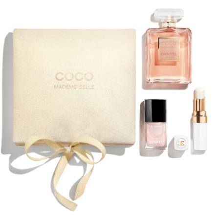 COCO MADEMOISELLE Eau De Parfum | Rouge Coco Baume | LE Vernis