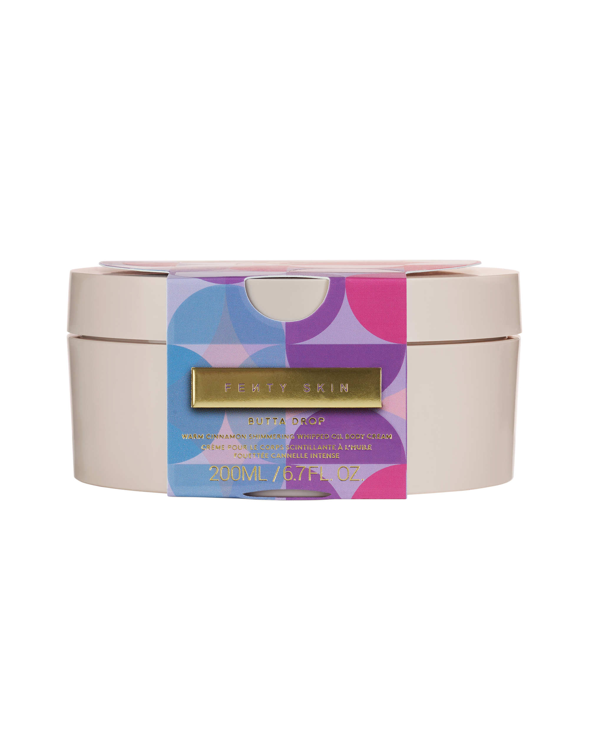 Butta Drop Shimmering Whipped Oil Body Cream