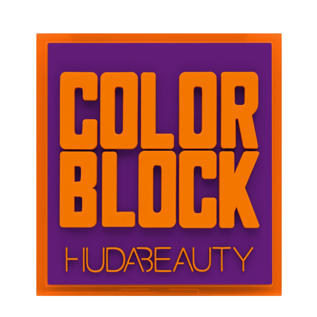 Huda Beauty Color Block Obsessions Eyeshadow And Liner Palette: Purple –  FaceTreasures