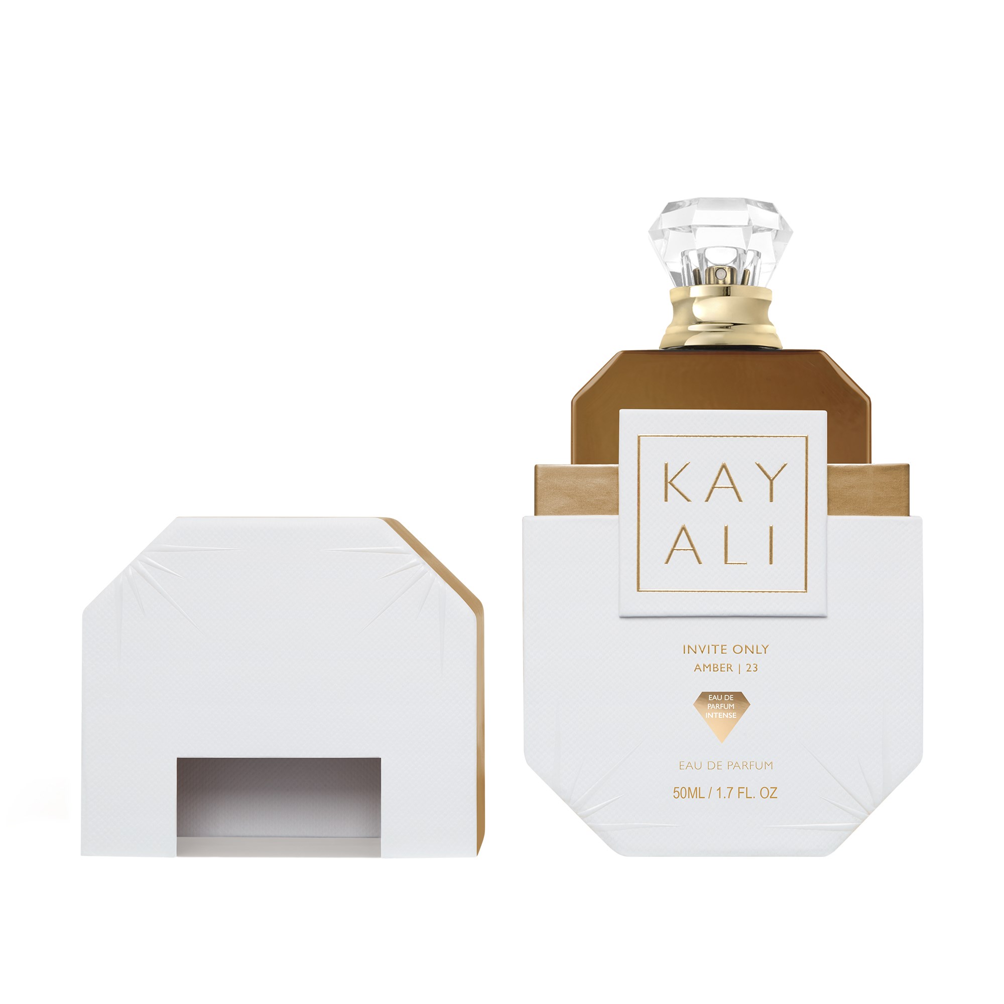 Kayali Invite Only Amber outlet and Sweet Diamond Pink Pepper 1.7 FL OZ